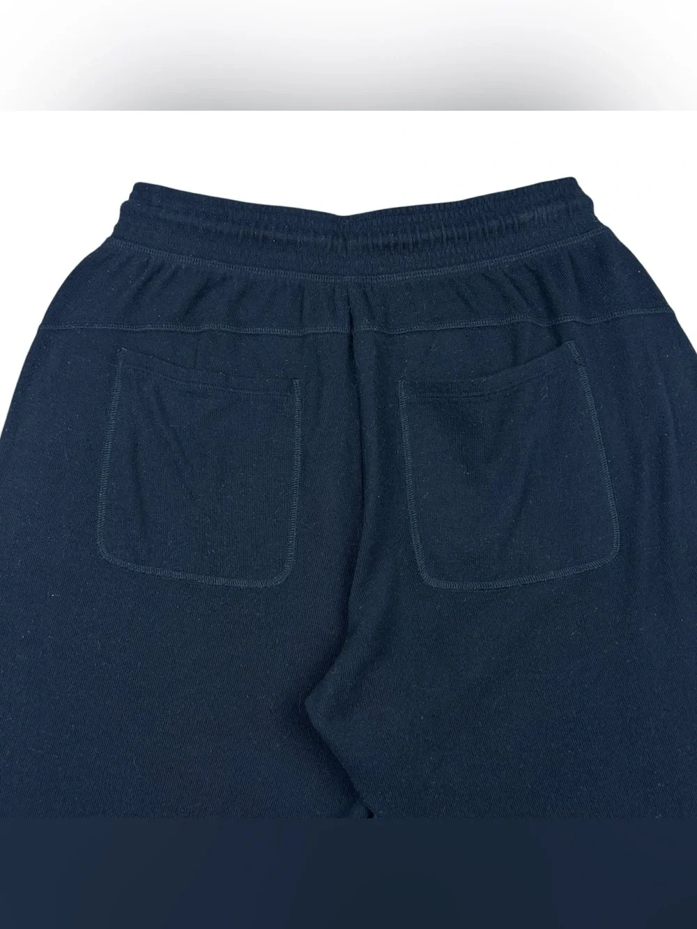 Alo Yoga Soho Jogger Sweatpants Small Black Alolux High Rise Ankle Lounge Pocket